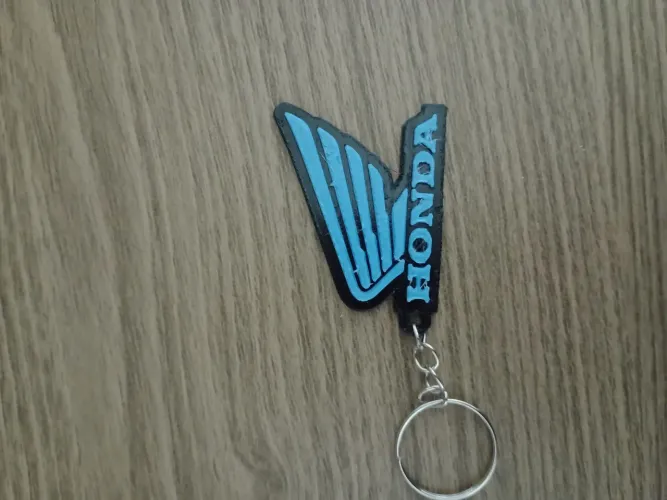 Chaveiro Personalizado Honda - modelo 024