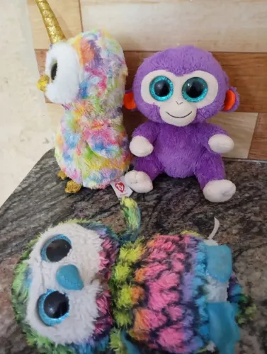 Pelúcias TY.