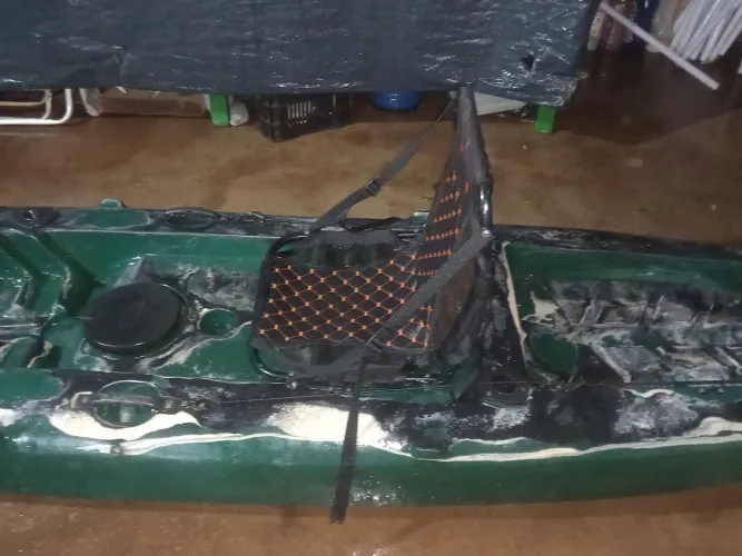 Caiaque barracuda com cadeira confortável  e caiaque dois lugares da kayaker