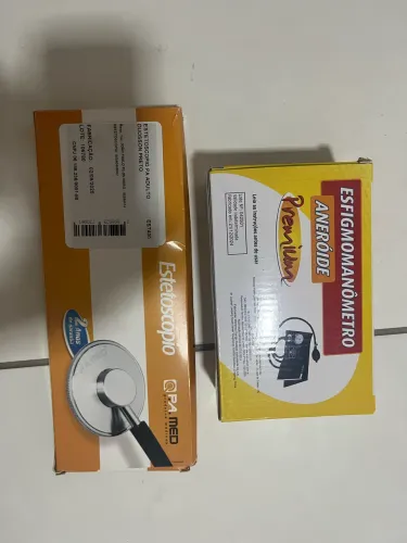 Kit pressão arterial