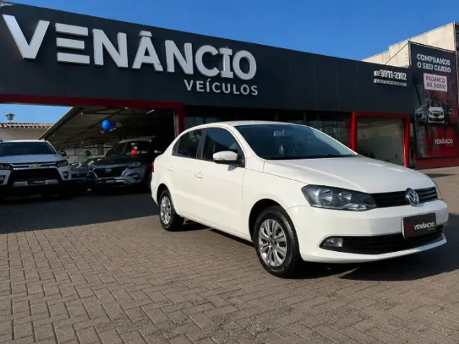 Volkswagen Voyage Trendline 1.0 T.flex 8V 4P 2015