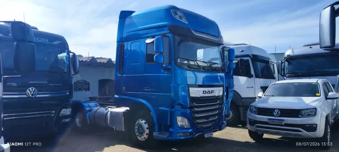 DAF XF FTS 480 6X2 2021/22