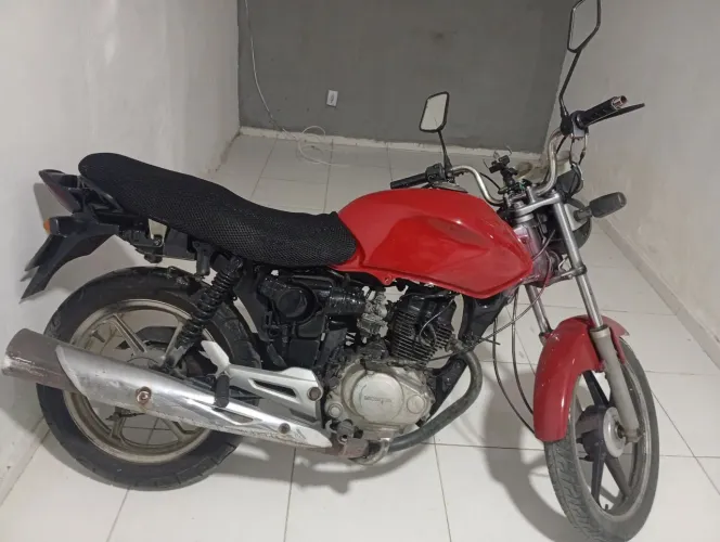 Cg Titan 150 sport 2008