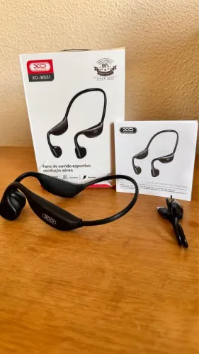 Fone Bluetooth XO BS31 - Condução Aérea