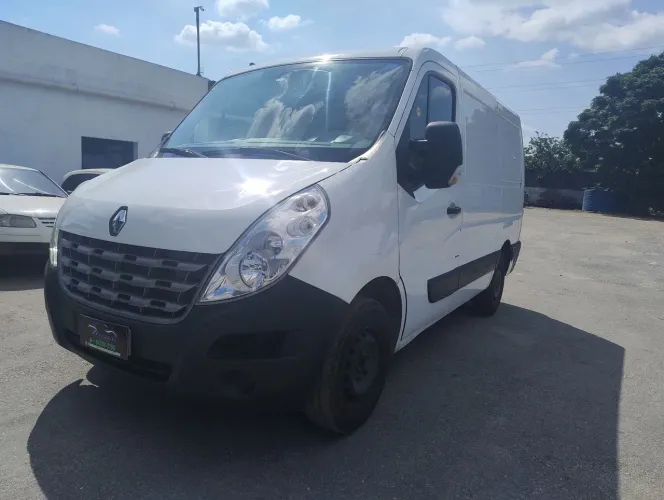 Renault Master 2.3 DCI Grand Furgão16v Diesel 2018