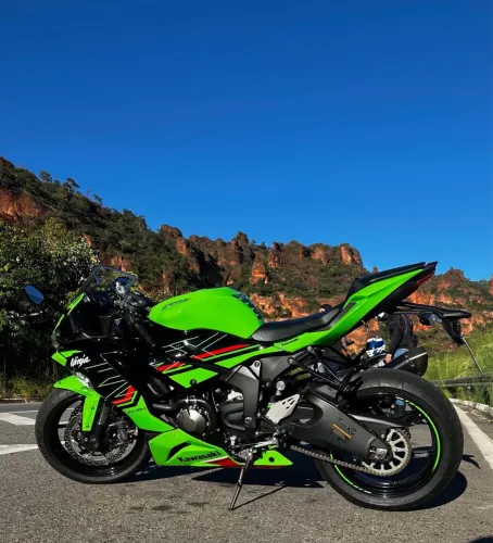 ほページ✩ Motos Kawasaki Ninja Zx-6r 636cc no Brasil