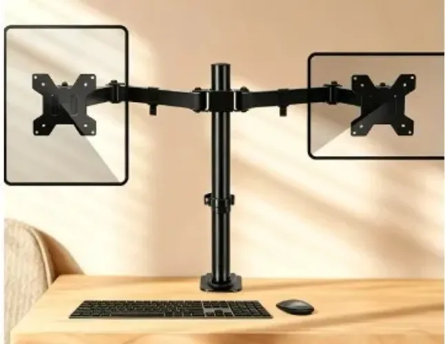 Suporte articulado para monitores