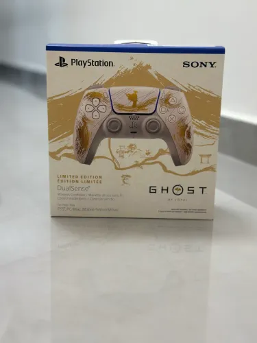 Controle Playstation 5 Edição Especial Ghost Of Yotei Ps5