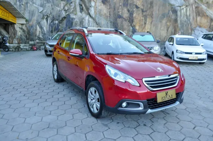 Peugeot 2008 Allure 1.6 Flex 16V 5P Aut. 2017