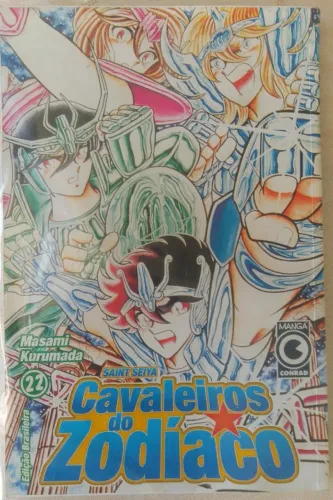 Coleção de Mangás dos Cavaleiros do Zodíaco