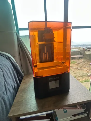 Impresora 3d resina Creality halot r6