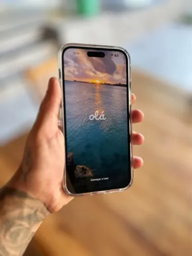 Iphone 14 Pro Max 256GB Roxo Profundo em Perfeito Estado