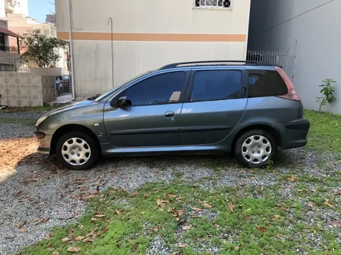 Peugeot 206 SW Presence 1.4/ 1.4 Flex 8V 5P 2007