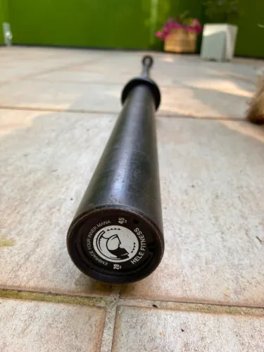 Barra Olímpica Black Chrome 20kg