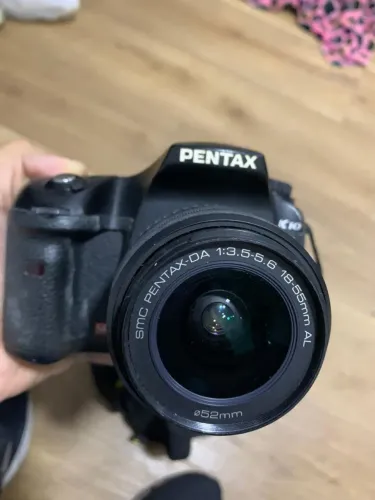 Máquina fotográfica PENTAX K10D