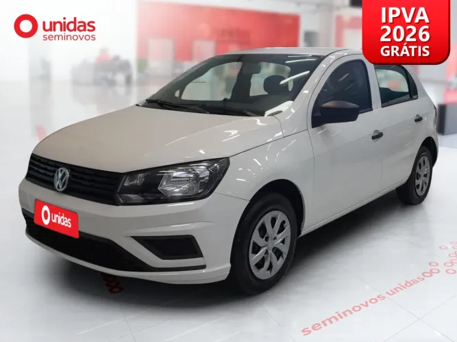 Volkswagen Gol Geração VII City 1.0 12V Total Flex Mec. 4P 2023