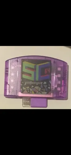 Summercart Nintendo 64 Novo