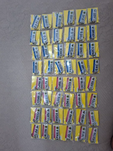 Chaveiros personalizados