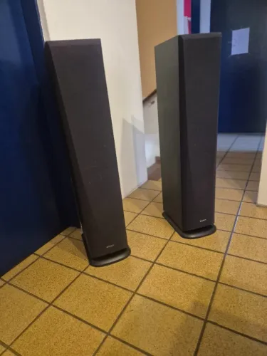 Caixa som torre SONY  130w 8ohms 