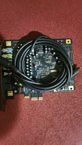 Creative x-fi titanium sound card 7.1
