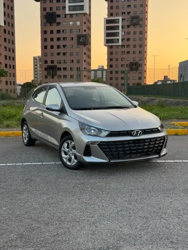 Hyundai HB20 Comfort Plus 1.0 Flex 12V Mec. 2025