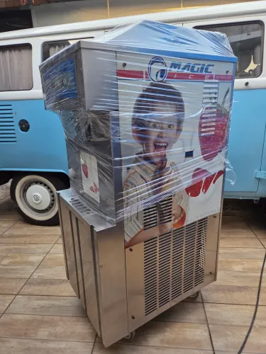 Maquina de Sorvete Italiano plus