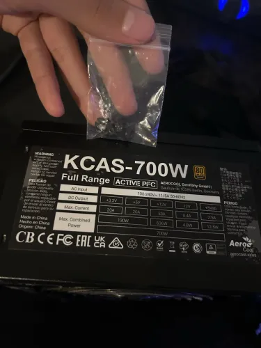 Fonte Kcas 700w