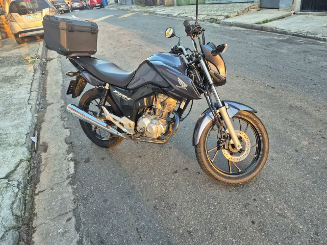 Honda cg 160 fan 2024