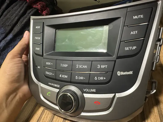 Toca CD Hyundai HB20 Original