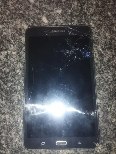 Tablet Samsung A6, Vidro Trincado
