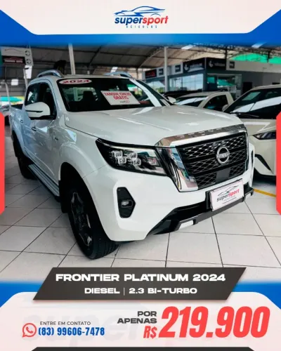 Nissan Frontier Plati. CD 2.3 Bi-TB Dies.aut. 2024