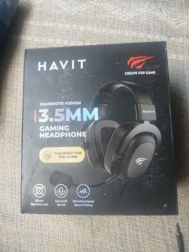 Headset Havit H2002D