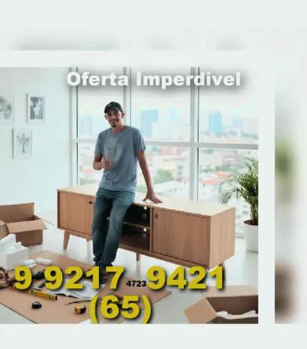Montador de Móveis com Jhone: Qualidade hoje no Jardim Itália e Santa Cruz