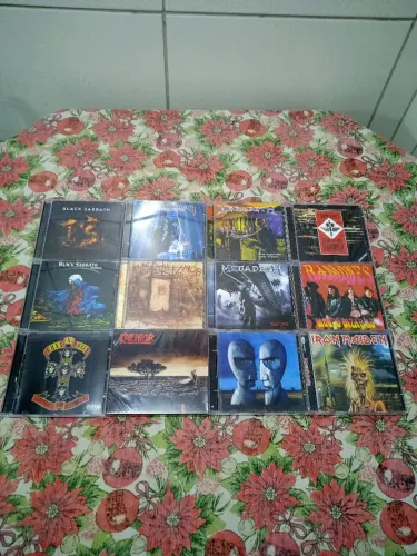 Cds de Rock 