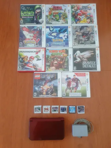 New 3ds Xl Desbloqueado e Mais Jogos Somente Retirada em Campinas Sp