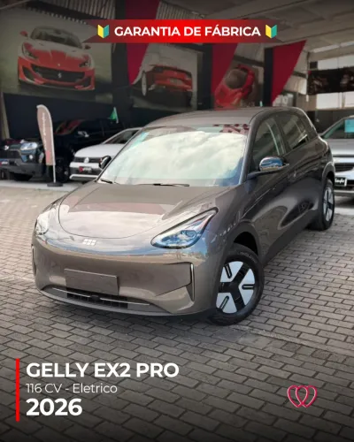 Geely EX2 Pro 2026