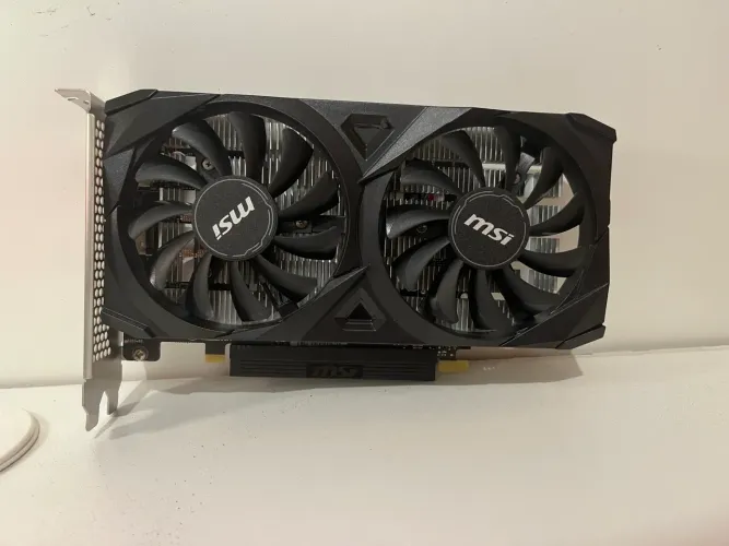 RTX 3050 6Gb MSI (SEMINOVA)