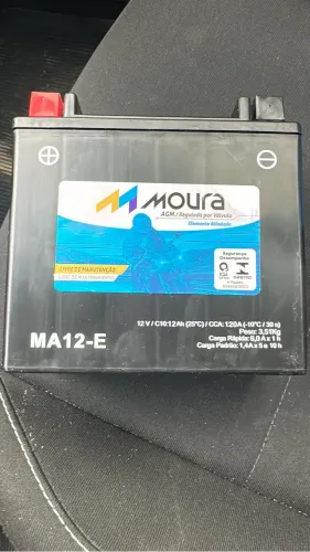 Bateria Moura nova