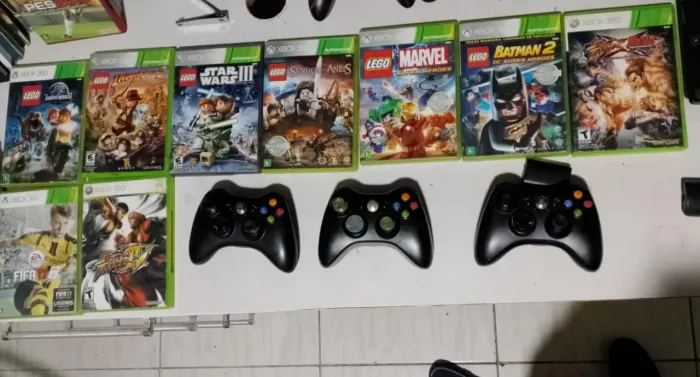 LOTE XBOX 360