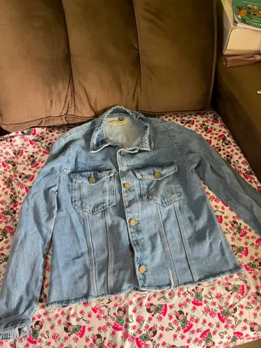 Jaqueta jeans