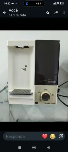 Purificador Europa DA VINCI ICE