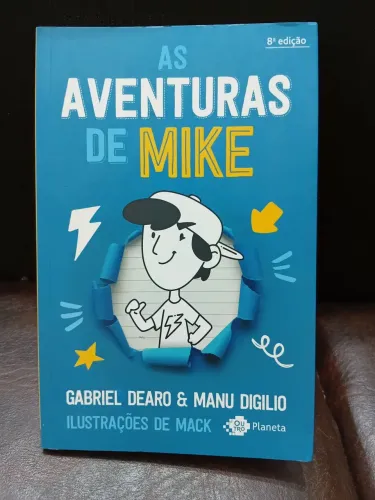 Livro as Aventuras de Mike