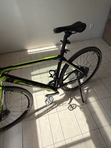 Bike elétrica OGGI Lite Tour E-500