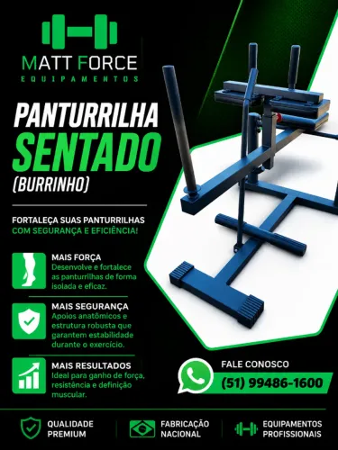 Panturrilha sentado