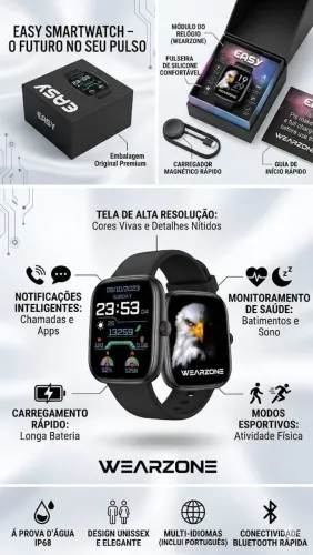 Relógio EASY