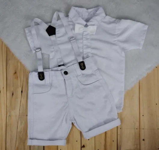 Conjunto Batizado, Casamento - Tamanho1 ano