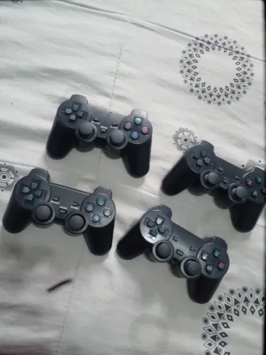 Controle video game 40 reais todos
