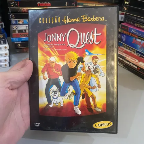 Jonny Quest A Série Completa - DVD Original Coleção Hanna-Barbera