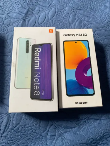 Smartphone Galaxy M52/Redmi Note 8 Pro