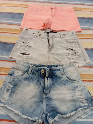 Shorts feminino 38